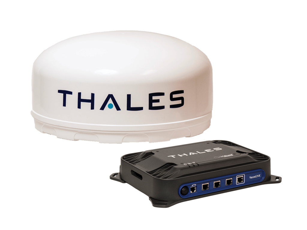   Iridium VesselLink (Thales)