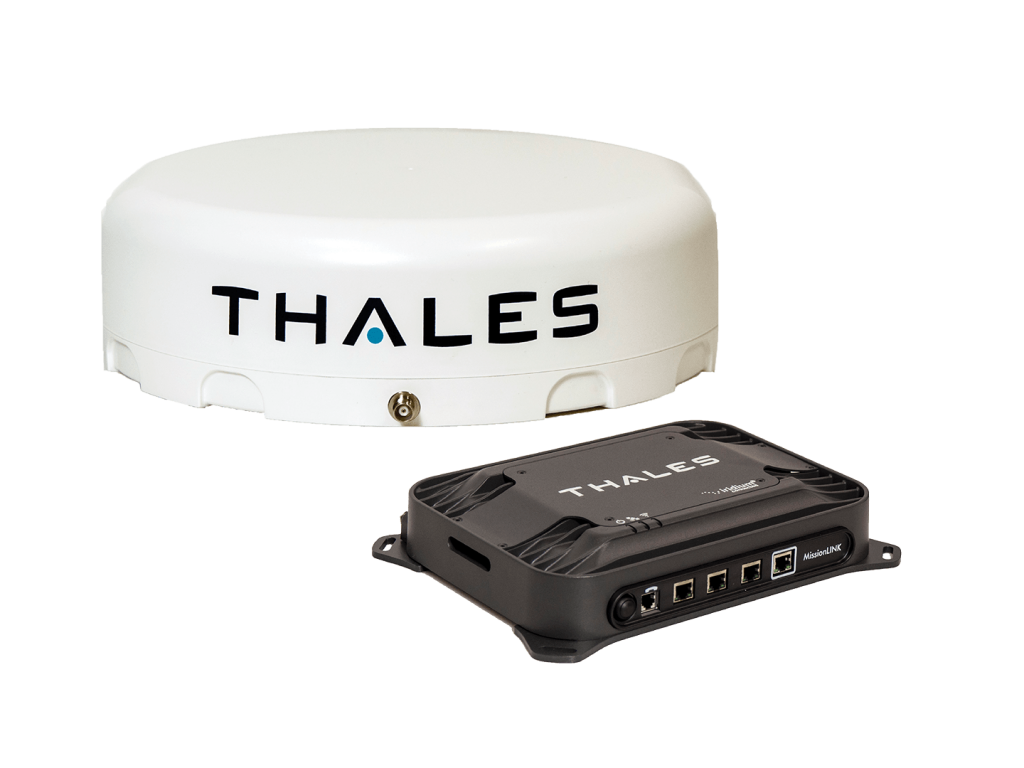   Iridium MissionLINK 350BV  Thales MissionLINK 700.     350/704/, 3  .