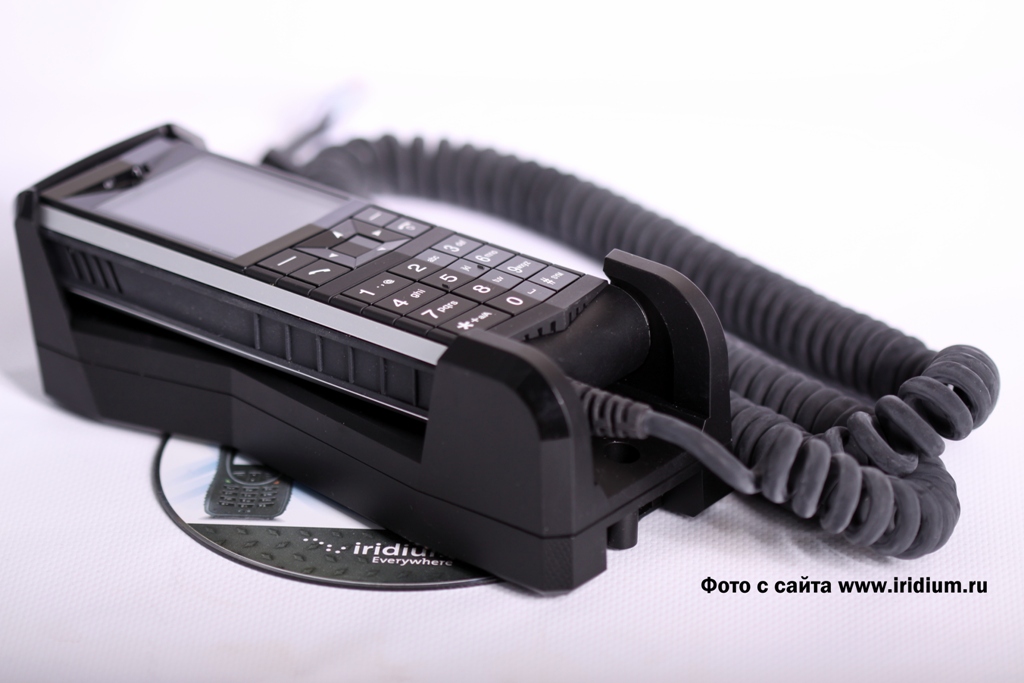 C    Iridium Certus - TT-3670A (Thrane IP Handset incl. Cradle, Wired #403670A-00500)