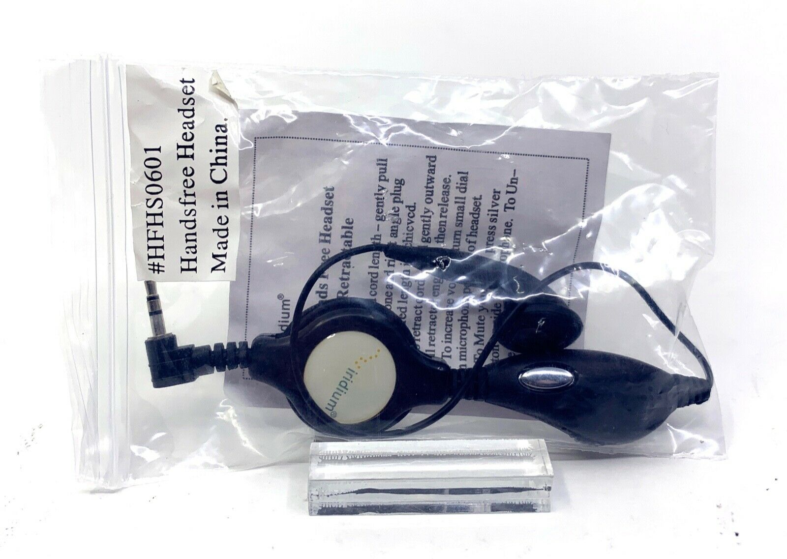   Hands-Free  rola 9505  Iridium 9505/9505A/9555/9575 (HFHS0601)