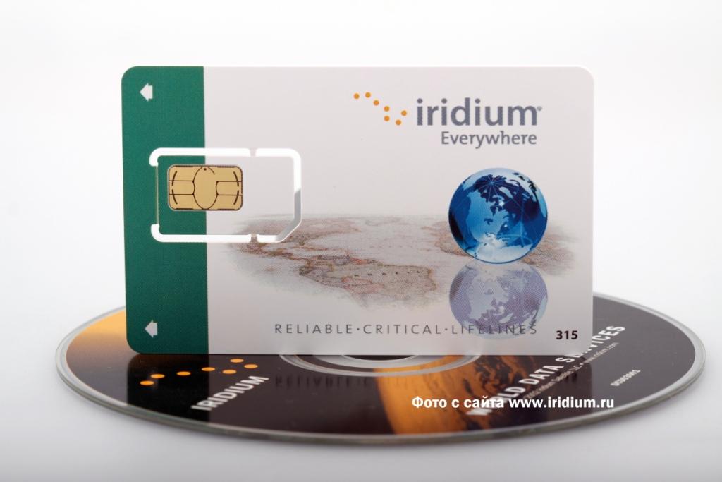Сим карта iridium