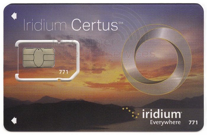 - Iridium Certus