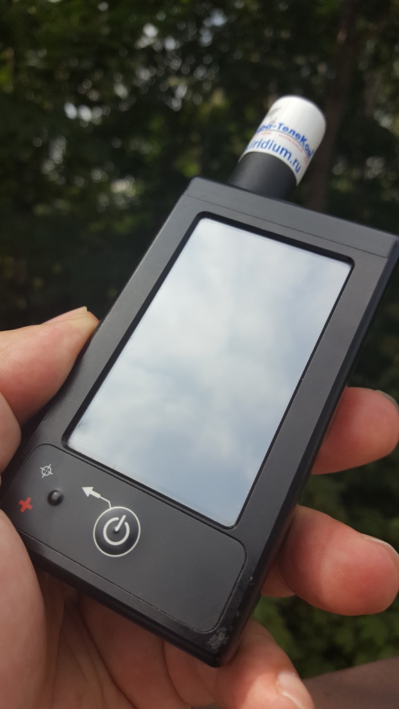 Iridium TS (Touch Screen)