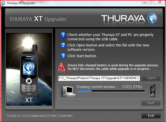    Thuraya XT