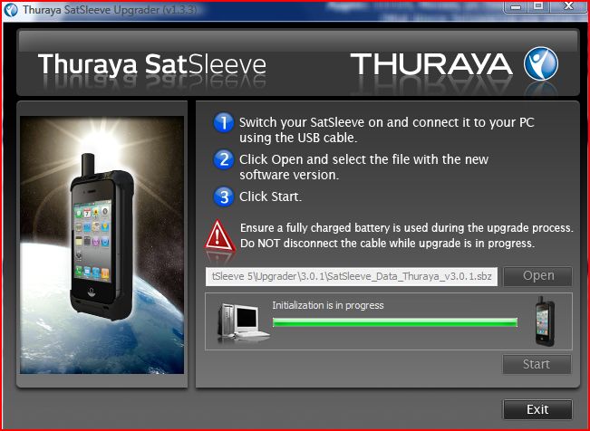    Thuraya SatSleeve iOS/Android  SatSleeve Hotspot/Plus.